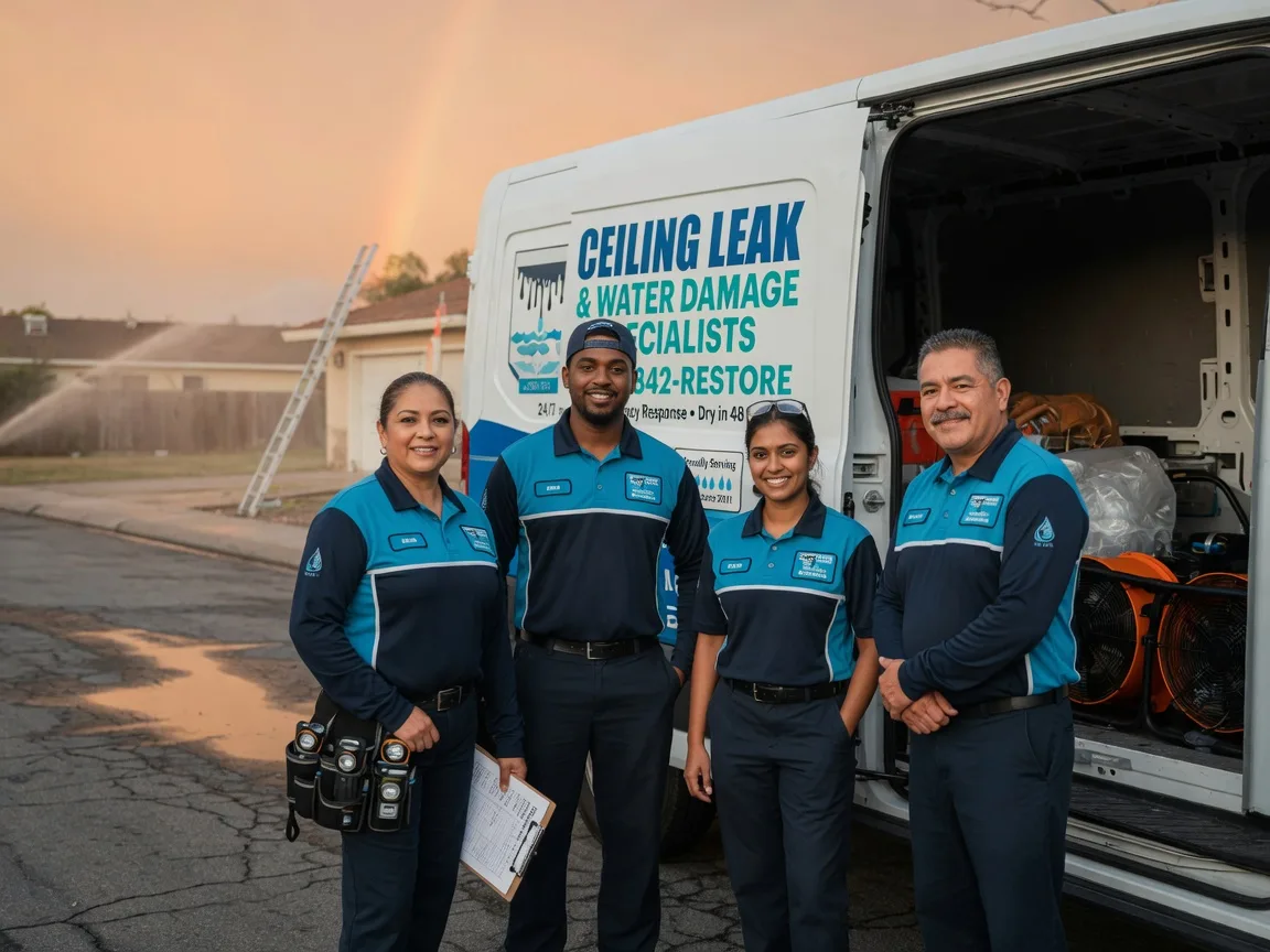 Ceiling Leak Cleanup company in Terryville, CT